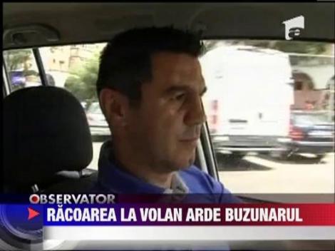 Aerul conditionat face racoare in masina, dar arde la buzunar