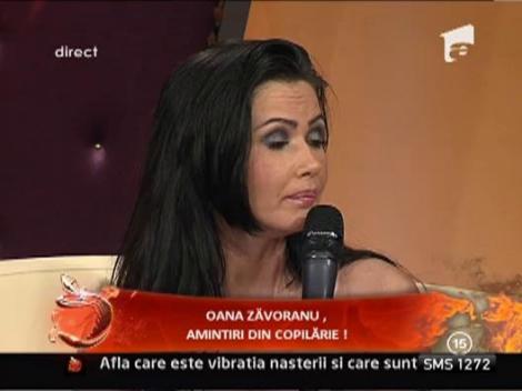 Oana Zavoranu, amintiri din copilarie