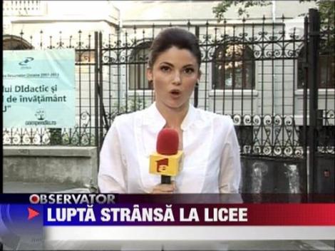 S-a facut repartizarea viitorilor liceeni