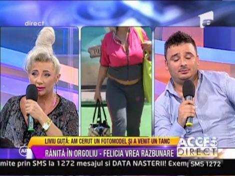 Ranita in orgoliu, Felicia, vrea razbunare!