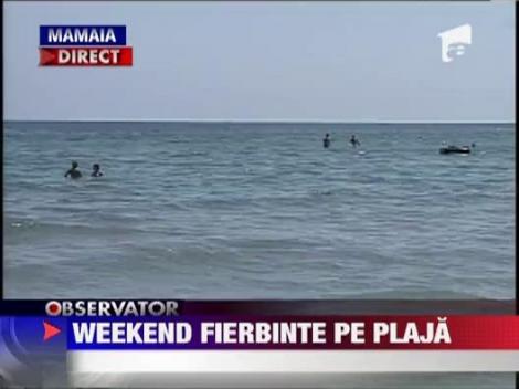 Weekend fierbinte la mare