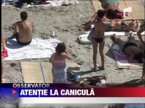 Protejeaza-ti copilul de soare!