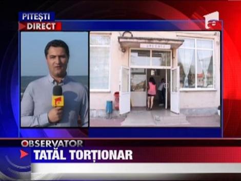 Dambovita: O fetita de 11 ani, batuta si sechestrata de tatal sau