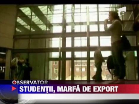 Universitatile din Romania sunt tot mai neatractive pentru studenti!