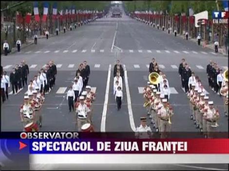 Parada de Ziua Nationala a Frantei