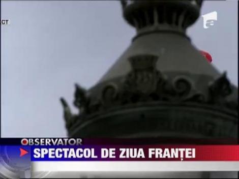 Parada militara spectaculoasa la Paris, de Ziua Nationala