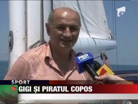 George Copo: "Gigi, vino cu mine pe mare, sa te agat de catarg!"