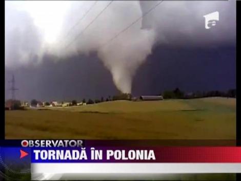 Tornada in Polonia!