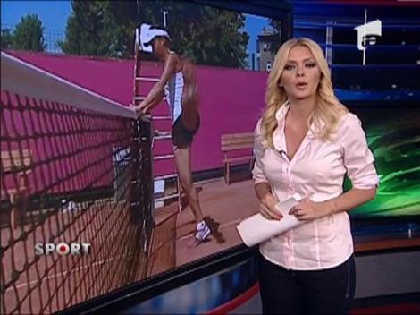 Canicula nu o sperie pe Raluca Olaru la BCR Ladies Open Romania