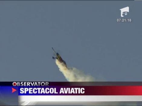 Show aviatic la Arad