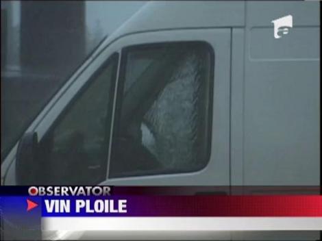 Vijelii si furtuni, incepand cu ora 15:00. Vezi aici zonele vizate!