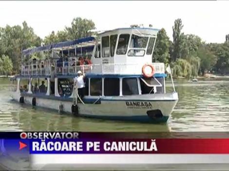 Bucurestenii cauta metode pentru a se racori