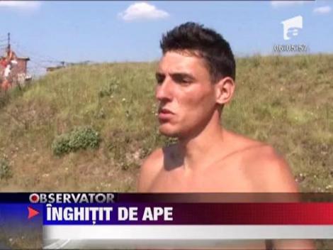 Raul Ialomita a mai luat o viata! Tanar de 26 de ani, inghitit de ape