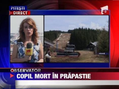 Tragedie in Muntii Bucegi! Un copil de opt ani a murit dupa ce a cazut de la aproximativ 15 metri, intr-o cascada