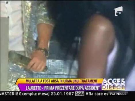 Laurette se infometeaza!