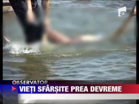 O fata de 29 de ani s-a inecat intr-un lac de langa Sascut