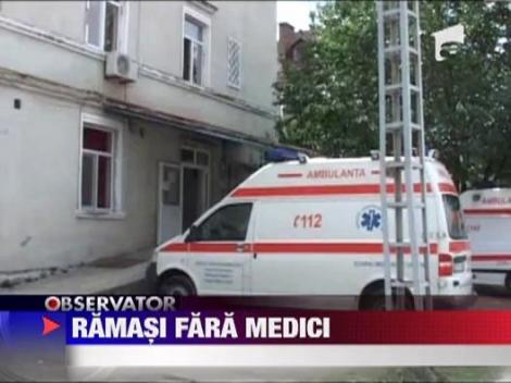 Localnicii din Bozovici, Anina si Bocsa au ramas fara medici