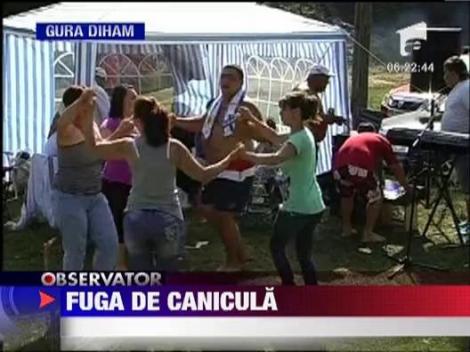 Sfarsit de saptamana, la munte