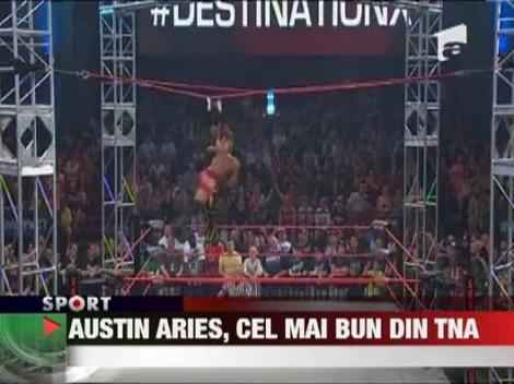 Austin Aries este noul rege al zonei de impact!