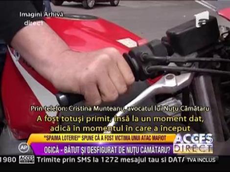 Avocata lui Nutu Camataru: "Stelian Ogicanu nu a fost invitat la eveniment"