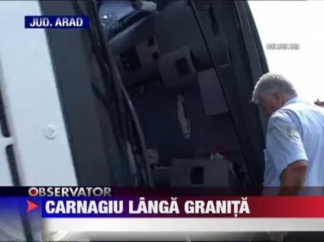 Carnagiu langa vama Nadlac