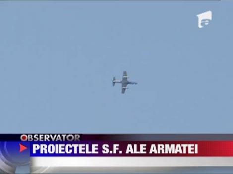 Boreal 5, prima drona romaneasca