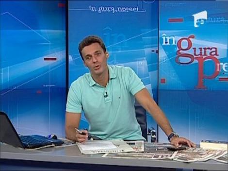 Mircea Badea: "Basescu nu are nicio sansa intr-o confruntare televizata "