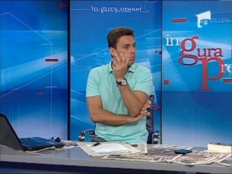 Mircea Badea, uimit de "butonul cu numarul 3" al lui Basescu