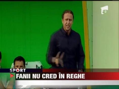 Fanii nu cred in Reghecampf