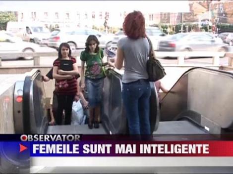 Oficial, femeile sunt mai inteligente decat barbatii