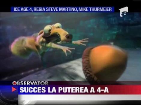 Ice age 4, lider in box-office-ul american