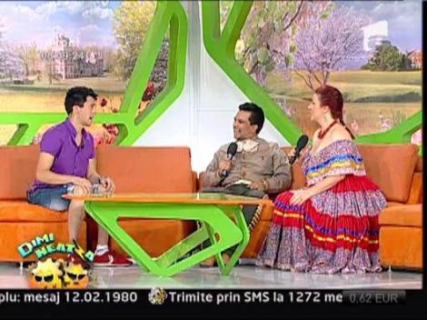 Ana Maria Petre si Fredi Camacho dau startul la petrecere