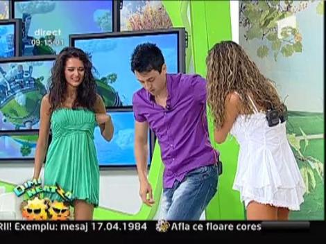 Marian Duta, cazatura dureroasa de pe role