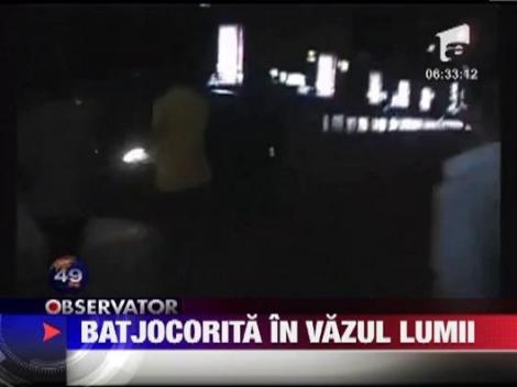 O tanara din India a fost dezbracata, batuta si arsa cu tigari timp de o ora!