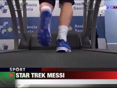 Barcelona a facut o vizita medicala!