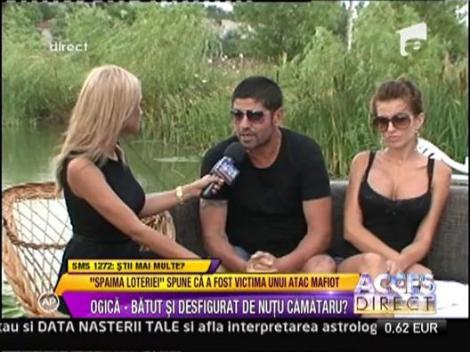 Stelian Ogica, batut mar de Nutu Camataru la o nunta in Bucuresti! ‎