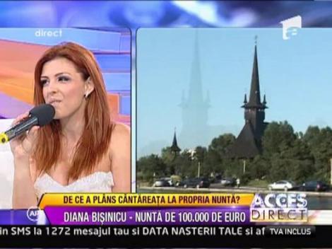 Diana Bisinicu a plans la propria nunta!