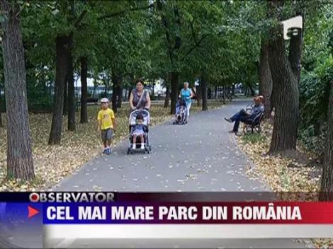 Cel mai mare si cel mai scump parc din Romania