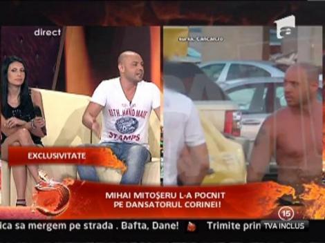 Mihai Mitoseru a lovit un dansator in parcarea unui club