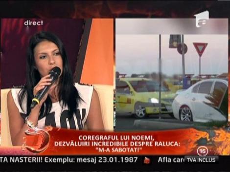 Noemi: "Raluca nu a fost motivul principal pentru care m-am despartit de Mihai"