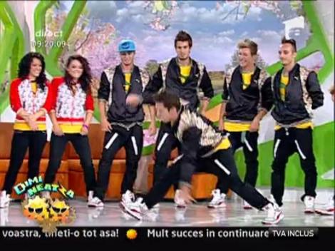 Trouble Crew, la Mondialele de Dans Modern