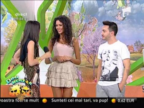 Emil Lassaria si Caitlyn, fara vacanta in aceasta vara