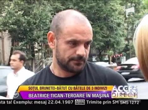 Dan Cioara si Beatrice Tican, la politie dupa un scandal in trafic!