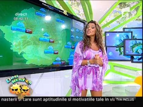 Vremea cu Roxana Vancea 17/07/2012