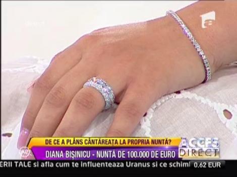 Diana Bisinicu: "Am avut o nunta de vis"