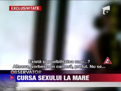 Prostitutia a gasit un paravan legal!