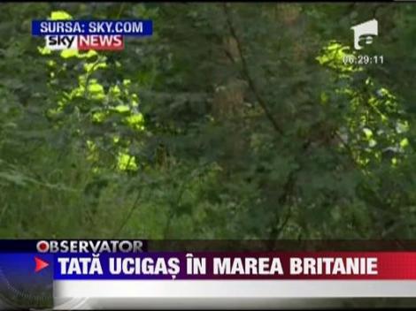 Si-a injunghiat mortal copiii in padure, iar apoi s-a sinucis