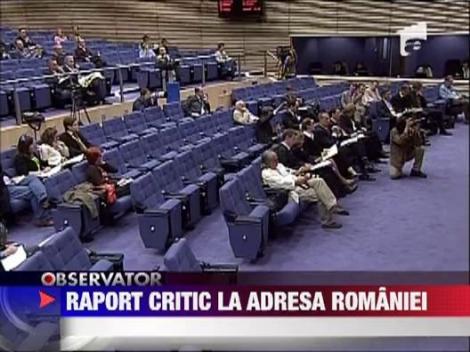 Proiectul raportului MCV: CE cere Romaniei sa promoveze responsabilitatea si integritatea in sistemul judiciar 