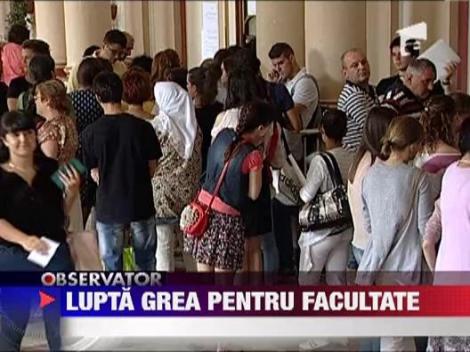 Academia de Studii Economice din Bucuresti, luata cu asalt de absolventii de liceu