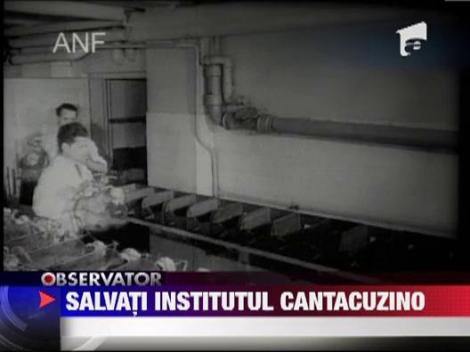 Romania a ajuns la mila marilor producatori de vaccinuri! Salvati Institutul Cantacuzino!